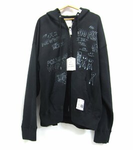 Maison MIHARA YASUHIRO メゾン ミハラヤスヒロ Distressed Hoodie ハンドペイントダメージフーディー SIZE:48 長袖 メンズ 衣類 □UF4232