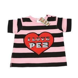 最終特価♪KID’S PEZ ボーダー Tシャツ 80P／ペッツ／ロカビリー／PUNK