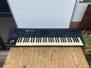 korg m50 music workstation シンセサイザー　アダプター　中古品