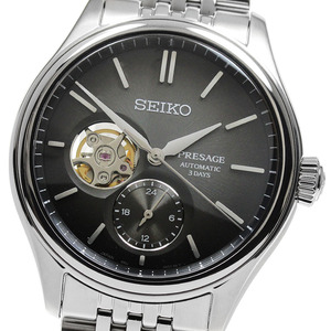 セイコー SEIKO SARJ009/6R5J00C0 プレサージュ クラシックシリーズ 自動巻き メンズ 極美品 箱・保証書付き_833462