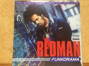 輸入LP★レッドマンREDMAN★ファンコラマFunkorama☆フロム・インソムニア・ザ・エリック・サーモン・コンピレーション・アルバム