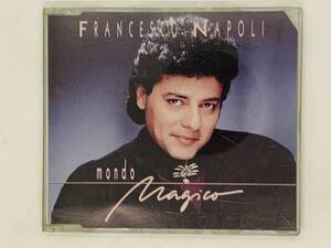 即決CD 独盤 ヨーロッパ FRANCESCO NAPORI / MONDO MAGICO / Germany Y35