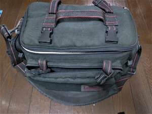 LE MANS ルマン Camera Bag カメラバッグ LE-2060A （幅約41cm×高さ約22cm×奥行約21cm）スレ汚れ色褪せ