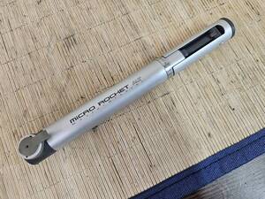 ■ 【 発送限定 】 500円スタート!! ■ TOPEAK MICRO ROCKET ALT トピーク ミニポンプ 仏式 ロード クロス 送料430円!! 同梱発送承中!!