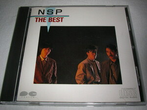 【D32A0151】　NSP / THE BEST 税表記なし 3200円盤