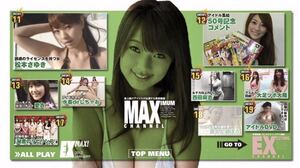 DVD エキサイティングマックス 松本さゆき 愛衣 西田麻衣 2012年 EX MAX