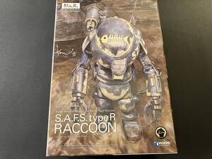 新品未組立品 wave 1/20 Ma.K. マシーネンクリーガー S.A.F.S. type R RACCOON ②