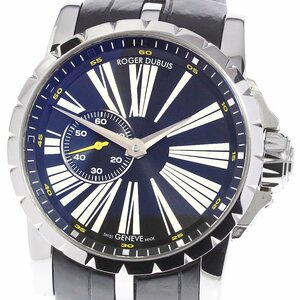 ロジェ・デュブイ ROGER DUBUIS DBEX0263 エクスカリバー 888本限定 自動巻き メンズ _740880【ev15】