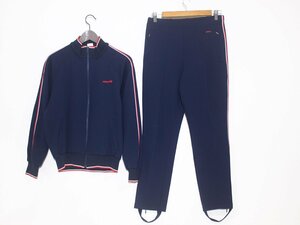 ビンテージ adidas アディダス ジャージ トラックジャケット パンツ 上下セット M デサント ATS-74 西ドイツ