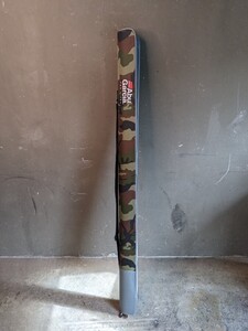 AbuGarcia セミハードロッドケース ウッドランド 7FT6IN