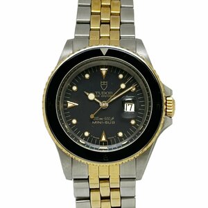 TUDOR チューダー 94401 Mini Sub ミニサブ ブラック 自動巻き J60442