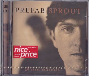 PREFAB SPROUT / プリファブ・スプラウト / 38 Carat Collection /EU盤/未開封2CD!!64781