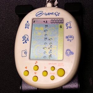 【希少品 当時物】MAME GAME たまごっち ミニゲーム 1996年製 BANDAI マメゲーム