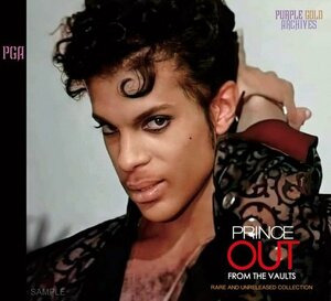 PRINCE / OUT : FROM THE VAULTS RARE AND UNRELEASED COLLECTION (2CD)