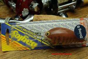 JIM BAGLEY オールド バグリー バルサB 検) ABU 道楽 ハトリーズ BALSA50 ZEAL ザウルス HEDDON シマノ FENWICK ダイワ 全盛昭和釣人に