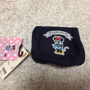 【美品】ユニクロ ディズニー ミニー ポーチ