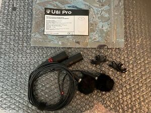 (新物) LOM USI PRO MICROPHONE 珍しい！1年間に一回海外からオーダー出来るコンデンサーマイク(ペア)。世界にストック少ない。配達無料。