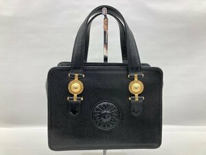 GIANNI VERSACE　ヴェルサーチ　ハンドバッグ　サンバースト　保管袋付き【CEBD6060】