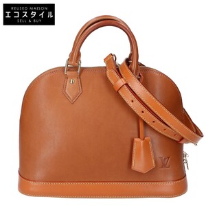 LOUIS VUITTON ルイヴィトン M21179 ミレジム アルマPM 2WAY ショルダーバッグ ハンドバッグ タン レディース