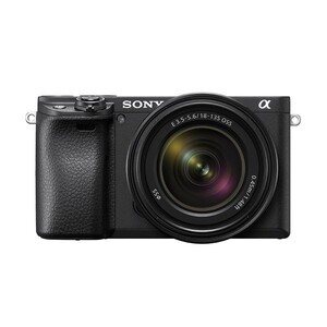 中古 １年保証 美品 SONY α6400M 高倍率ズームレンズキット 18-135mm ブラック