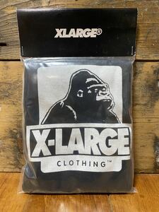 【未使用・送料無料】 X-LARGE　ロゴプリント メンズ アンダーウェア size:M ブラック　/　 エクストララージ　Underwear ブリーフ 下着 黒