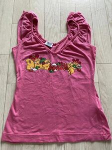 D&G pink Tシャツ