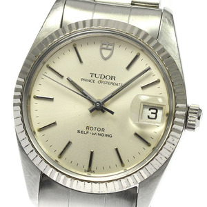 訳あり チュードル TUDOR 74000 プリンス オイスター デイト cal.2824-1 自動巻き メンズ _808665【ev10】