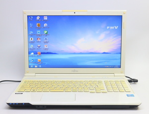 富士通 LIFEBOOK AH45/K/第3世代 Core i5-3210M/8GBメモリ/HDD1TB/Blu-ray/Windows8 64ビット版 #0823