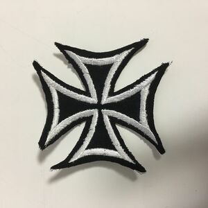 Iron cross クロス ビンテージワッペン ハーレーダビッドソン BUCO テンダーロイン