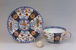  スポード・FELSPAR PORCELAIN 豪華・カップ&ソーサー (1級品)JJJ ＝3228