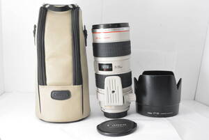 ★並品★キャノン CANON EF 70-200mm F2.8L IS USM