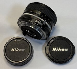 Nikonニコン　NIKKOR 28mm F2.8 レンズ　＃4.1