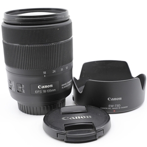 ＜良品＞キヤノン Canon EF-S18-135mm F3.5-5.6 IS USM