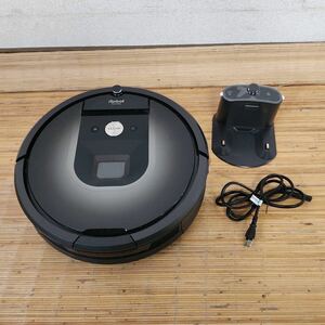 iRobot ロボットクリーナー Roomba ルンバ 980 製造年不明 ロボット掃除機 動作確認済み【DFM024】【NK6295】
