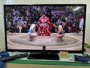 967　パナソニック　Panasonic　VIERA　３２型　LED　液晶テレビ　２０１６年製　TH-３２D３０5HT