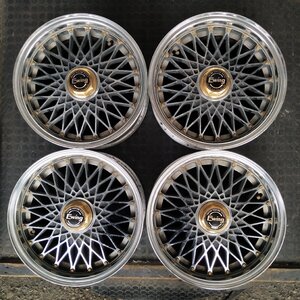 管理番号：A9-208【4本価格】【15×7J 5x114.3 ET+24 ハブ73】WORK EWING・店頭直接引取可能・適格請求書発行可能