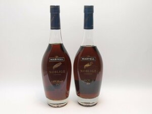 ★★MARTELL NOBLIGE マーテル ノーブリッジ 700ml/40% 2本セット★ASH-53859/Y114970