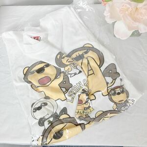 未開封 UNIQLO らいよんくん Tシャツ カットソー 白 ホワイト