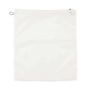 MUJI 無印良品 ポリエステル両面使える洗濯ネット 平型/約縦40×横35cm 44593578