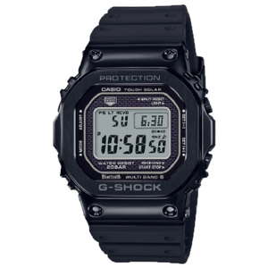 【新品】廃番により新品は入手困難 G-Shock GMW-B5000G-1JF フルメタルケース×ソフトウレタンバンド