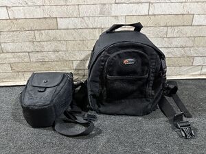 150★〇 Lowepro Micro Trekker100 & f.64 カメラバッグ / ロープロ マイクロトレッカー 〇★