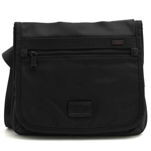 TUMI トゥミ ショルダーバッグ 22105DH Alpha Ballistic Travel Small Flap Crossbody アルファ トラベル スモールフラップ クロスボディ