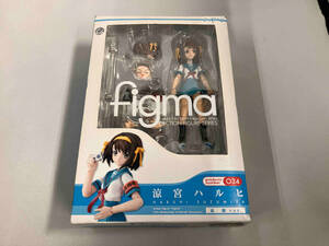 現状品 figma 034 涼宮ハルヒの憂鬱 涼宮ハルヒ 夏服ver. 涼宮ハルヒの憂鬱