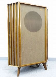 【希少】TANNOY Corner York Monitor Silver TYPE LSU/HF/12L シングルモノラルスピーカー 50年代中頃 タンノイ