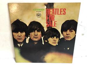 40218S 12inch LP★ビートルズ/THE BEATLES/BEATLES FOR SALE★AP-8442