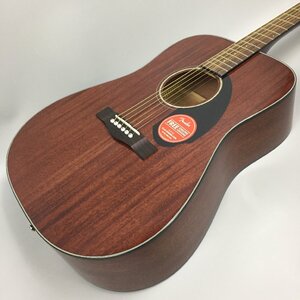 f145*200 【現状品】 【１円～】Fender CD-60S ALL MAH フェンダー アコースティックギター オールマホガニー Q57614