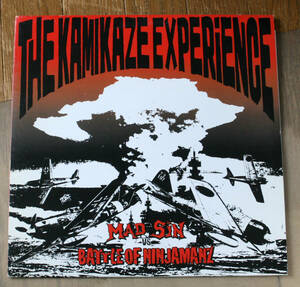 Battle Of Ninjamanz Vs. Mad Sin - The Kamikaze Experience / 12" / Psychobilly, サイコビリー, 柳家睦, Ratbones, Punk, パンク