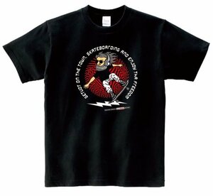 BEARD-G / SKATEBOARDING オリジナルTシャツ M,L,XL めんたんぴん