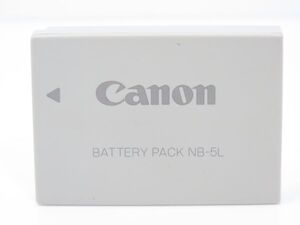 キャノン　Canon NB-5L　純正バッテリー　送料無料＃Y197