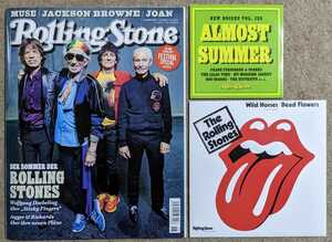 Rolling Stones-Wild Horses★独Rolling Stone誌・独占Diff.Cover 7”